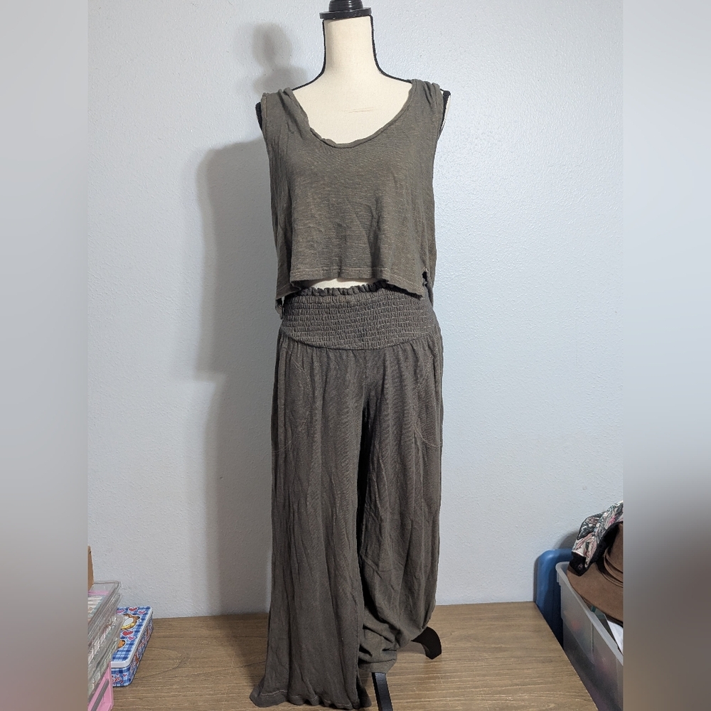 Free People Beach Keep It Cool Set - Size Small - Hand Dyed